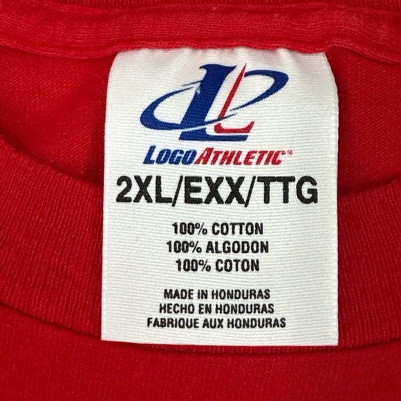 Vintage 2000 Red Wisconsin Badgers Football 🏈 Rose Bowl 2XL Shirt - Picture 4 of 6